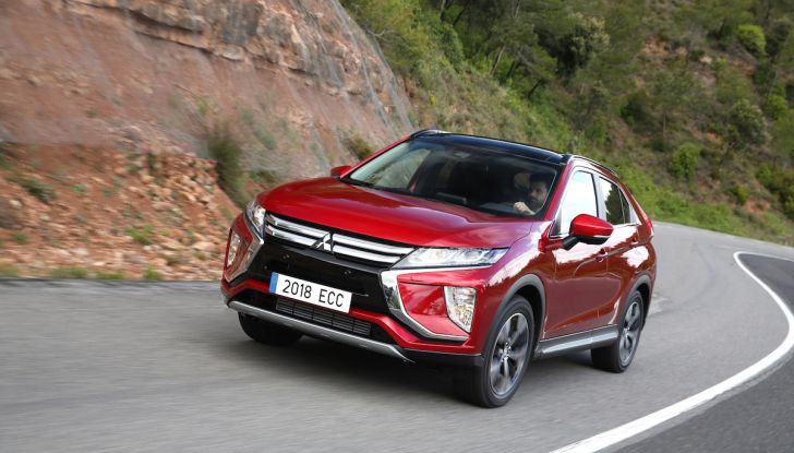 Test drive Mitsubishi Eclipse Cross, il Made in Japan per sfidare i giganti - Foto 1 di 44