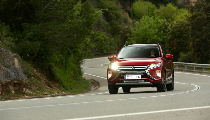 Test drive Mitsubishi Eclipse Cross, il Made in Japan per sfidare i giganti - Foto 8 di 44