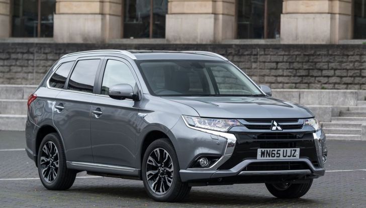 SUV, Mitsubishi Outlander PHEV festeggia 100.000 clienti in Europa - Foto 7 di 8