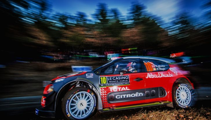 AVVIO IN SALITA PER LE C3 WRC - Foto 2 di 3