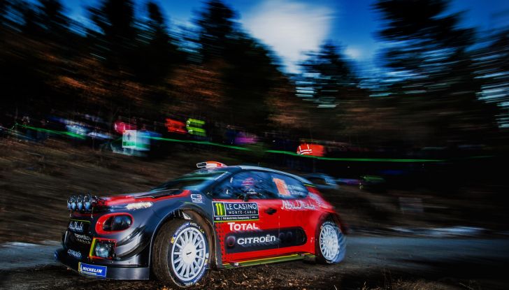 AVVIO IN SALITA PER LE C3 WRC - Foto 3 di 3