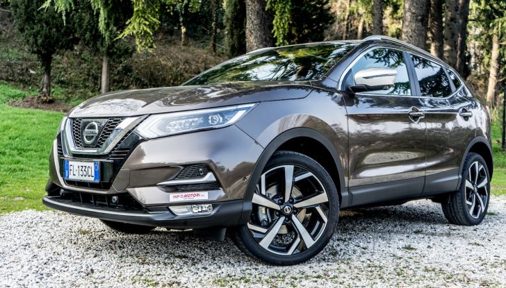 [VIDEO] Nissan Qashqai 2017, la prova su strada del 130CV Diesel - Foto 2 di 25
