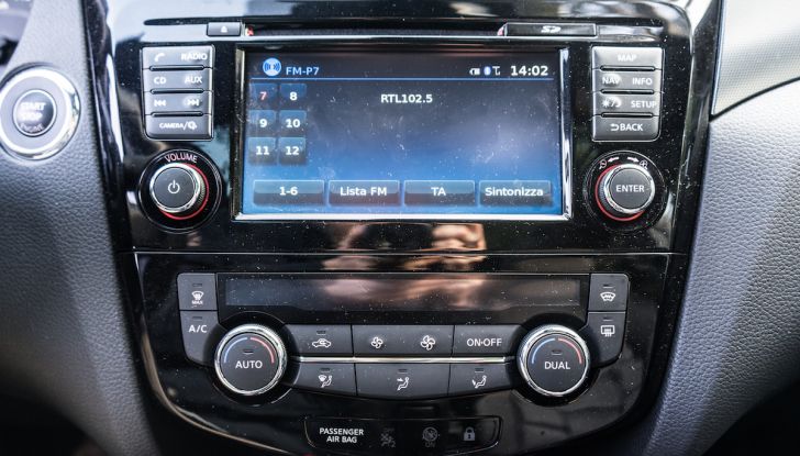 [VIDEO] Nissan Qashqai 2017, la prova su strada del 130CV Diesel - Foto 13 di 25