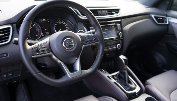 [VIDEO] Nissan Qashqai 2017, la prova su strada del 130CV Diesel - Foto 20 di 25
