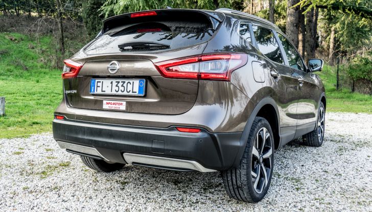[VIDEO] Nissan Qashqai 2017, la prova su strada del 130CV Diesel - Foto 23 di 25
