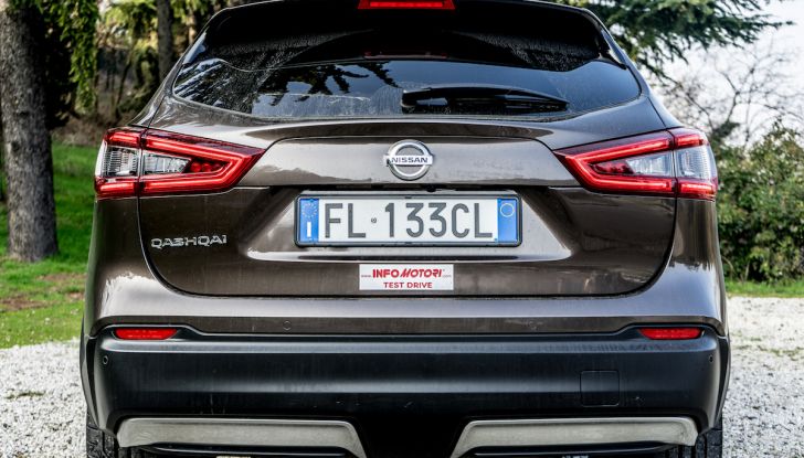 [VIDEO] Nissan Qashqai 2017, la prova su strada del 130CV Diesel - Foto 24 di 25