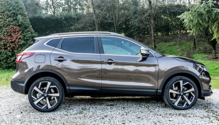[VIDEO] Nissan Qashqai 2017, la prova su strada del 130CV Diesel - Foto 9 di 25