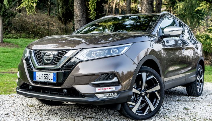 [VIDEO] Nissan Qashqai 2017, la prova su strada del 130CV Diesel - Foto 8 di 25