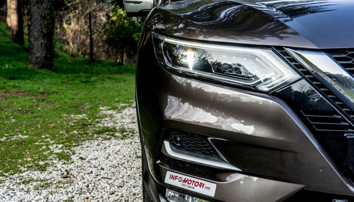 [VIDEO] Nissan Qashqai 2017, la prova su strada del 130CV Diesel - Foto 7 di 25