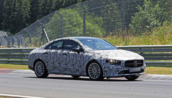Nuova Mercedes CLA 2019, i dettagli della seconda generazione - Foto 22 di 27