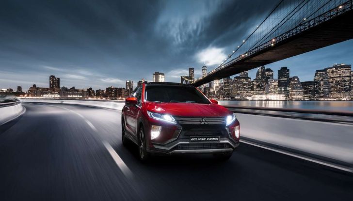 Nuova Mitsubishi Eclipse Cross 2018, informazioni e prezzi - Foto 3 di 4
