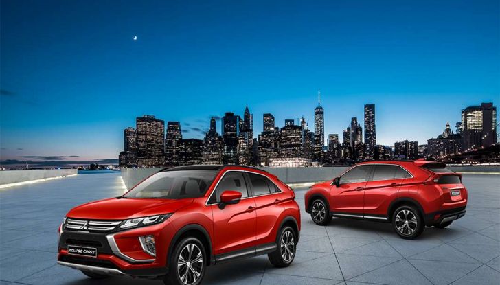 Nuova Mitsubishi Eclipse Cross 2018, informazioni e prezzi - Foto 4 di 4