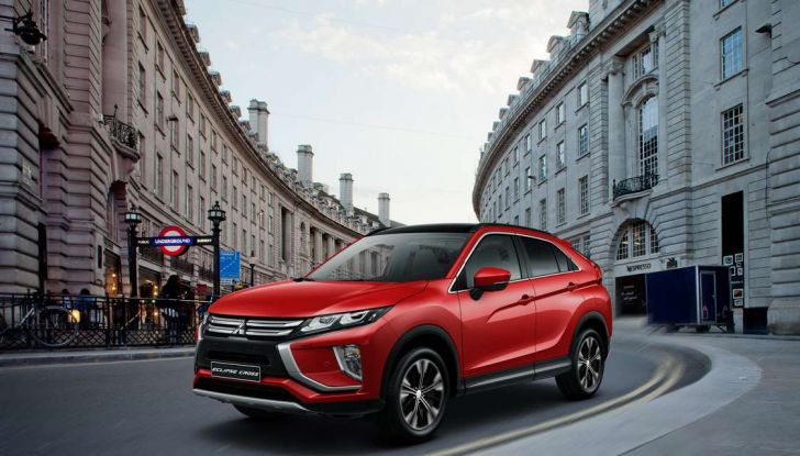 Nuova Mitsubishi Eclipse Cross 2018, informazioni e prezzi - Foto 1 di 4