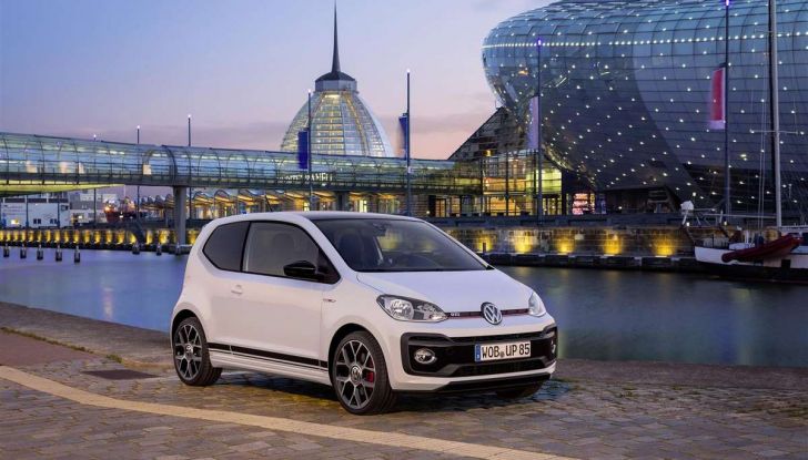 Nuova Volkswagen Up! GTI, prezzi, motori e allestimenti - Foto 13 di 20
