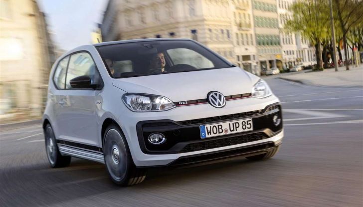 Nuova Volkswagen Up! GTI, prezzi, motori e allestimenti - Foto 8 di 20