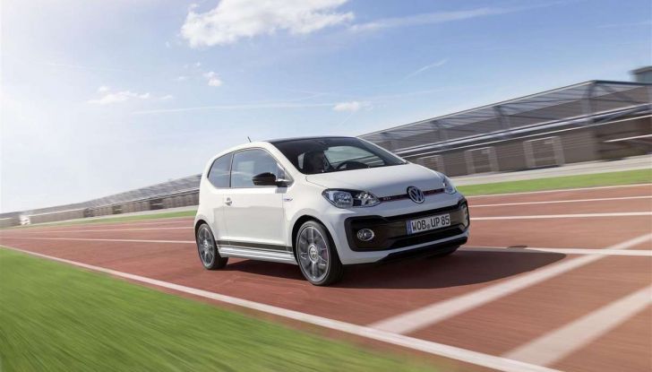 Nuova Volkswagen Up! GTI, prezzi, motori e allestimenti - Foto 10 di 20