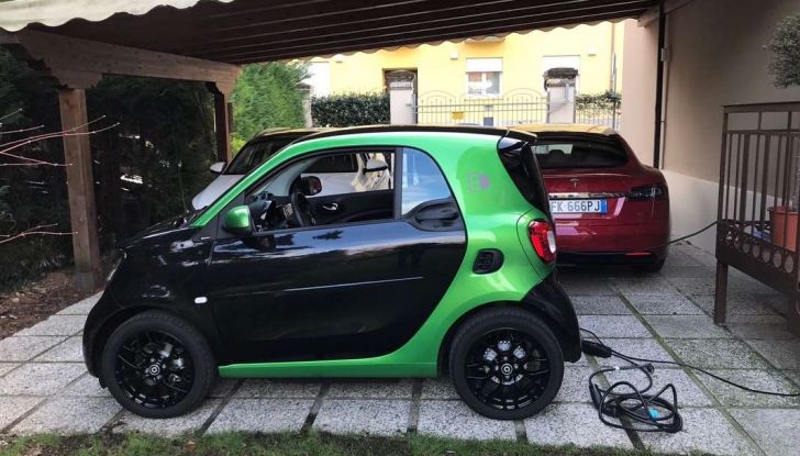 S​mart ED: provata su strada la nuova Smart elettrica - Foto 26 di 48