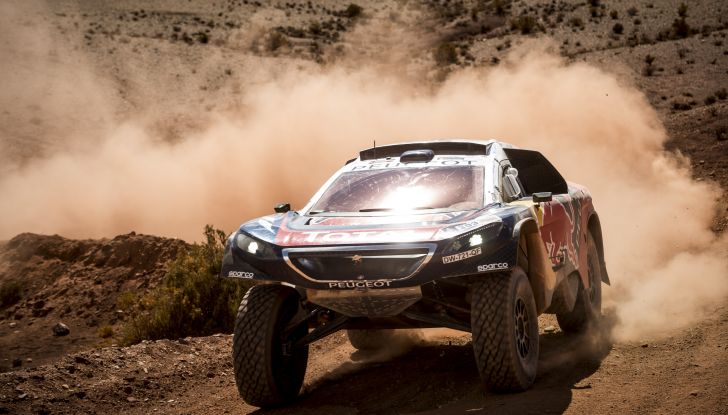 Le grandi vittorie di Peugeot, anche alla Dakar - Foto 2 di 3