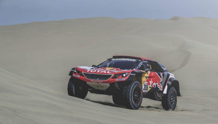 Dakar 2018 – 3 domande a Olivier Jansonnie (Direttore tecnico di Peugeot Sport) - Foto 1 di 2