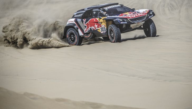 Dakar 2018 – L’Albo d’oro di Peugeot - Foto 4 di 4