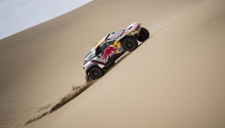 Le grandi vittorie di Peugeot, anche alla Dakar - Foto 3 di 3