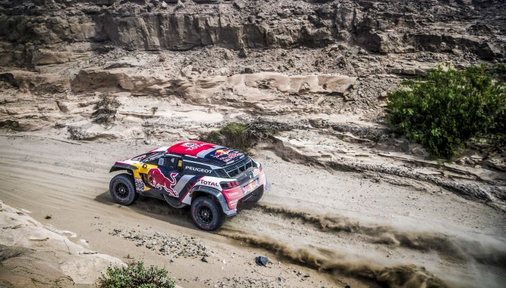 Dakar 2018 – La classifica dopo la tappa numero 5 con Peugeot al comando - Foto 2 di 3