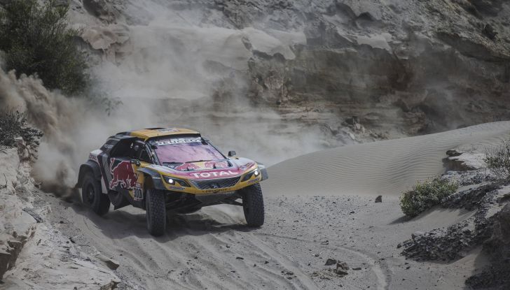 Dakar 2018 – La classifica dopo la tappa numero 5 con Peugeot al comando - Foto 1 di 3