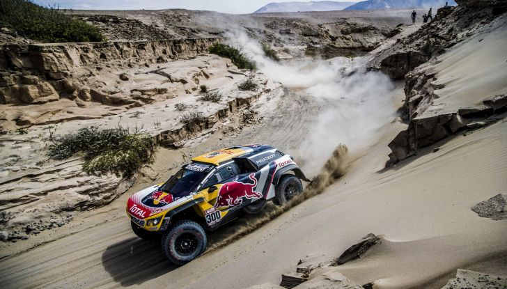 Dakar 2018 – La classifica dopo la tappa numero 5 con Peugeot al comando - Foto 3 di 3
