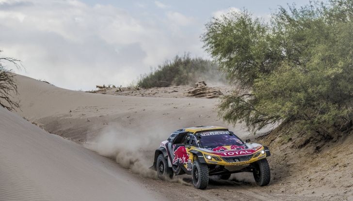 Dakar 2018 – VOCE al team Peugeot dopo la Tappa 12 - Foto 1 di 2