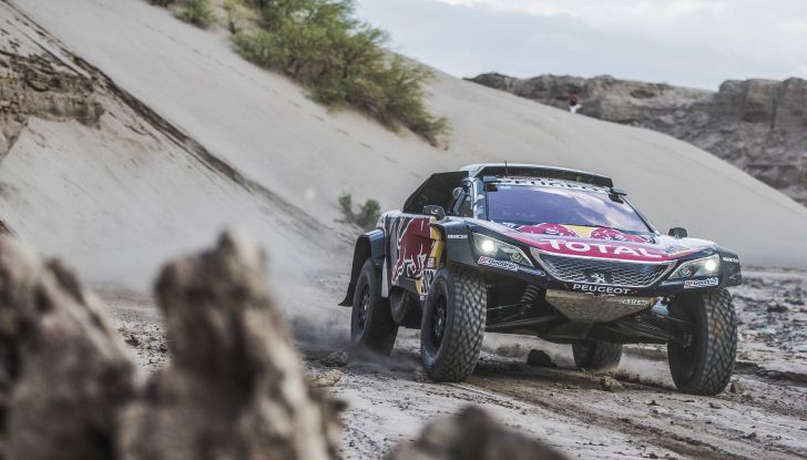 Dakar 2018 – la classifica dopo la Tappa 11 - Foto 1 di 2