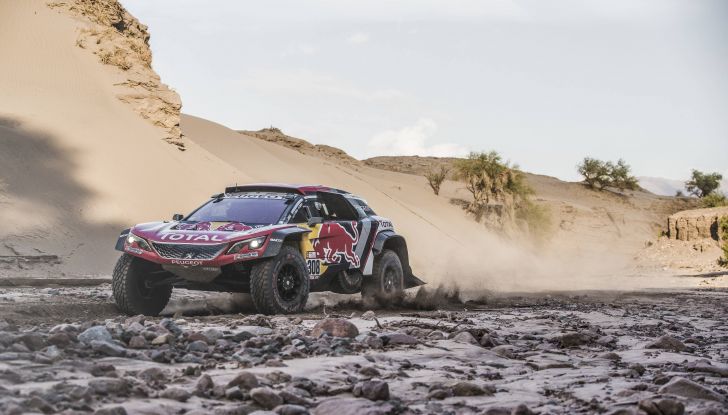 Dakar 2018 – VOCE al team Peugeot dopo la Tappa 12 - Foto 2 di 2
