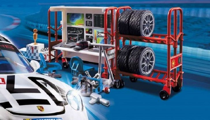 Porsche 911 GT3 Cup kit racing Playmobil - Foto 4 di 6