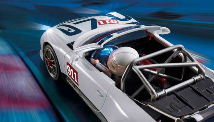Porsche 911 GT3 Cup kit racing Playmobil - Foto 5 di 6