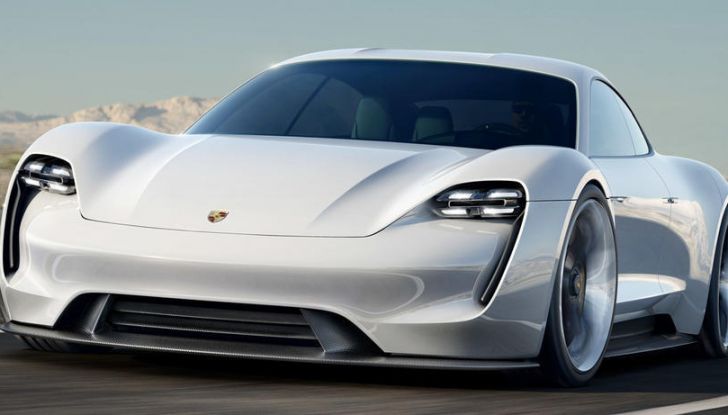 Il futuro elettrico di Porsche con Mission E, Ionity e l’ibrido Plug-In - Foto 6 di 6