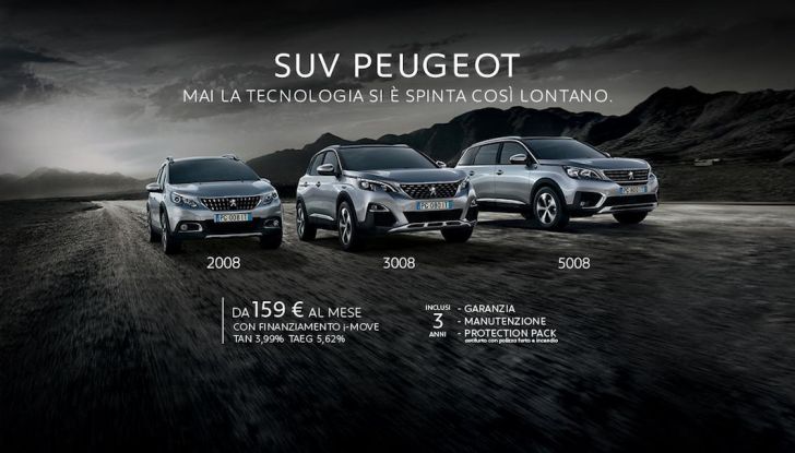 Peugeot, in Lombardia sconti sull’esenzione del bollo fino a 10 volte - Foto 6 di 11
