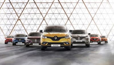 Il Gruppo Renault ha il 9,9% del mercato in Italia, non succedeva da 32 anni