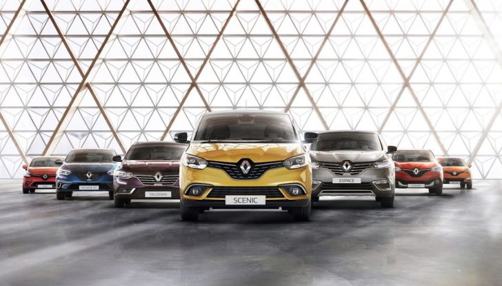 Il Gruppo Renault ha il 9,9% del mercato in Italia, non succedeva da 32 anni - Foto 1 di 12