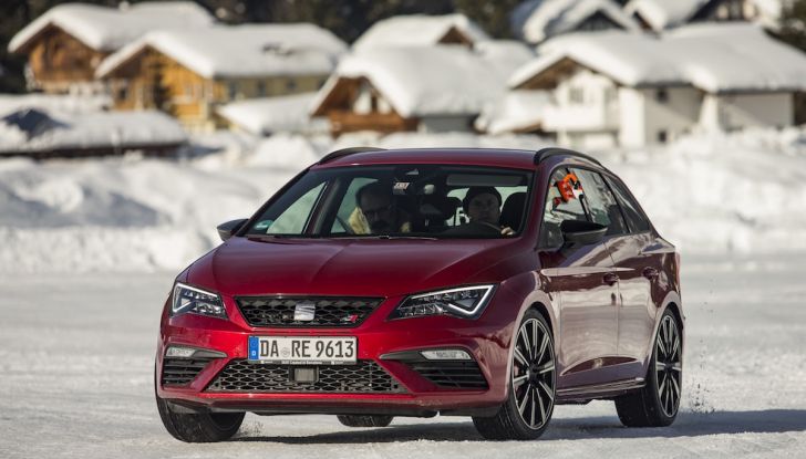 SEAT e la trazione integrale 4Drive, prova e recensione sulla neve - Foto 6 di 62