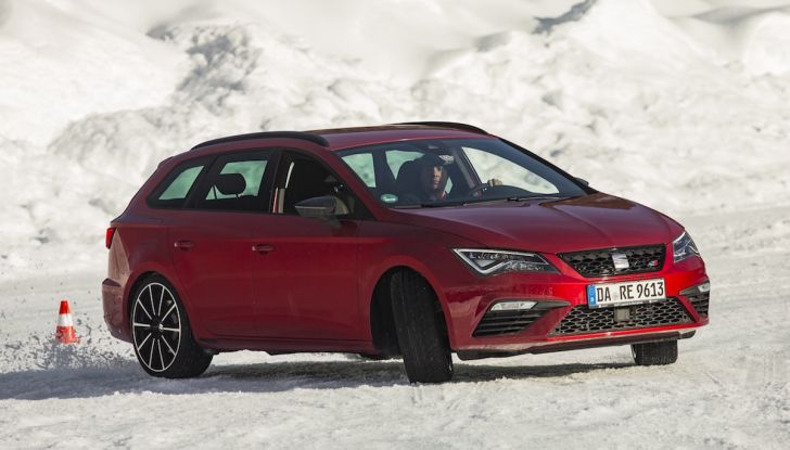 SEAT e la trazione integrale 4Drive, prova e recensione sulla neve - Foto 17 di 62