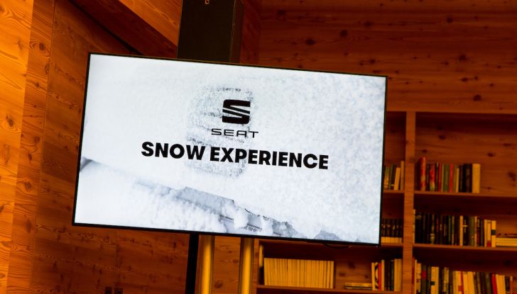 SEAT e la trazione integrale 4Drive, prova e recensione sulla neve - Foto 20 di 62