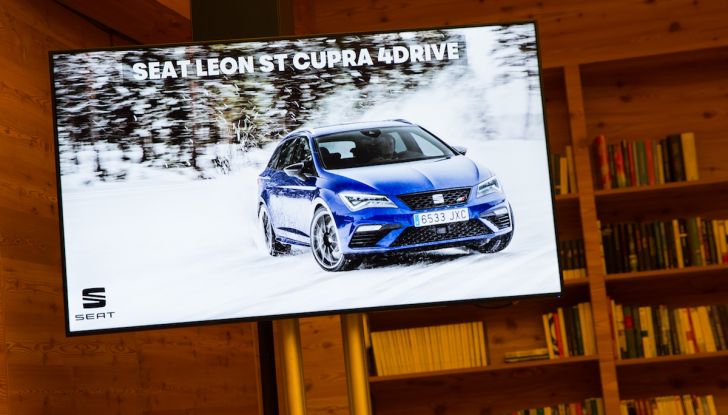 SEAT e la trazione integrale 4Drive, prova e recensione sulla neve - Foto 23 di 62