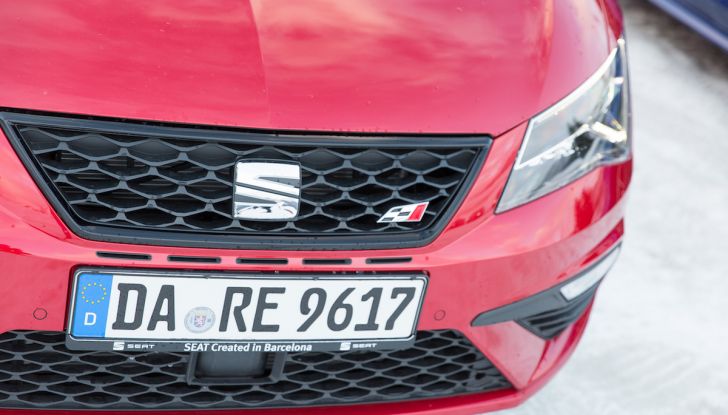 SEAT e la trazione integrale 4Drive, prova e recensione sulla neve - Foto 24 di 62