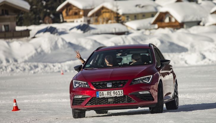 SEAT e la trazione integrale 4Drive, prova e recensione sulla neve - Foto 8 di 62