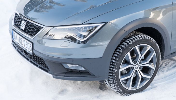 SEAT e la trazione integrale 4Drive, prova e recensione sulla neve - Foto 31 di 62