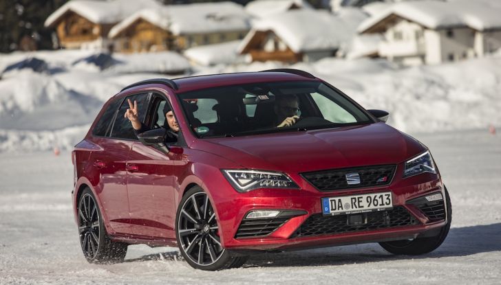 SEAT e la trazione integrale 4Drive, prova e recensione sulla neve - Foto 9 di 62