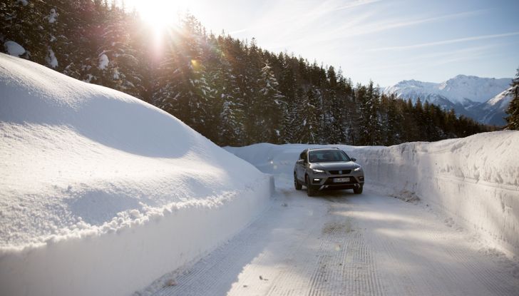 SEAT e la trazione integrale 4Drive, prova e recensione sulla neve - Foto 38 di 62