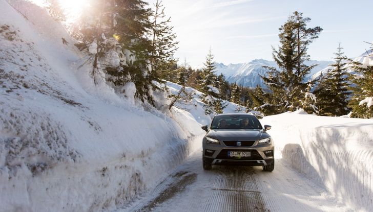 SEAT e la trazione integrale 4Drive, prova e recensione sulla neve - Foto 41 di 62