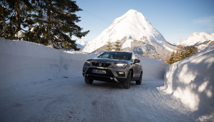SEAT e la trazione integrale 4Drive, prova e recensione sulla neve - Foto 43 di 62