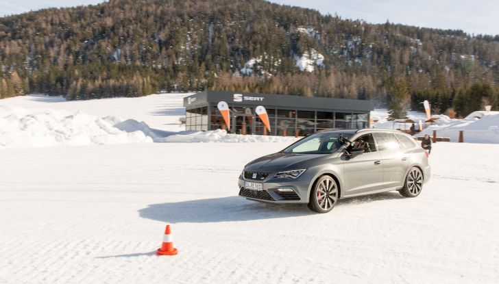 SEAT e la trazione integrale 4Drive, prova e recensione sulla neve - Foto 50 di 62