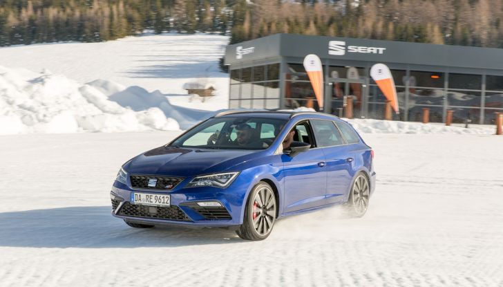 SEAT e la trazione integrale 4Drive, prova e recensione sulla neve - Foto 51 di 62